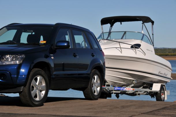 Vitara put to the tow test